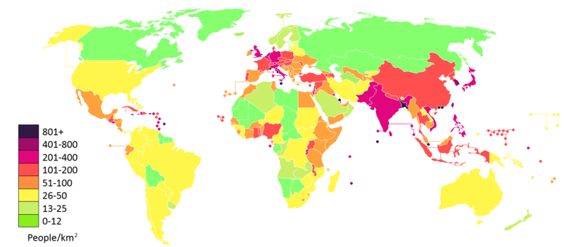 reading-a-thematic-world-map-what-kind-of-density-ap-human